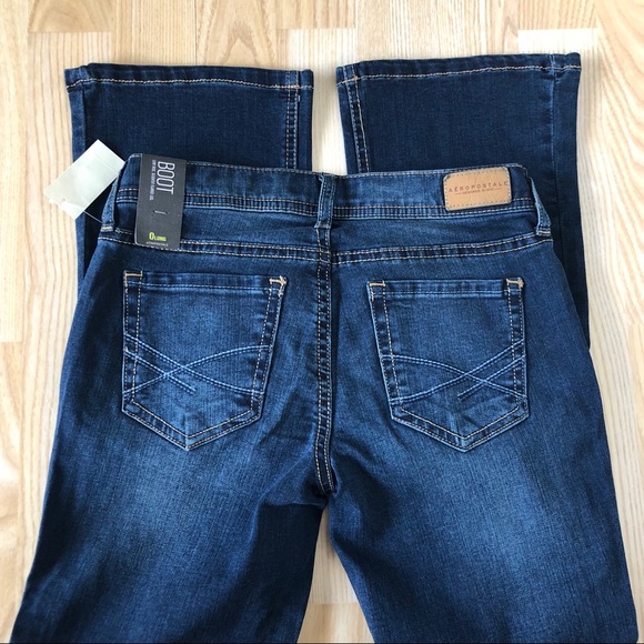 Aeropostale Jeans | New Aeropostale Low Rise Boot Cut Denim Jeans | Poshmark